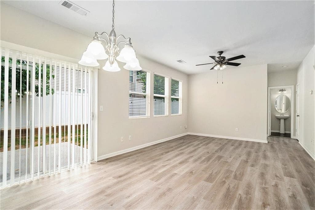 3 bedroom, 3 bathroom, 1,800 sq ft single family residence for rent at 3660 Roseman Landing, Cumming, GA 30040 for $2,050 a month — photo 4