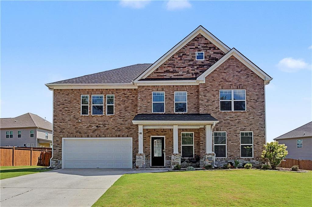 5 bedroom, 4 bathroom, 4,146 sq ft single family residence for sale at 278 Azalea Bloom Drive, Loganville, GA 30052 — photo 1 of 55
