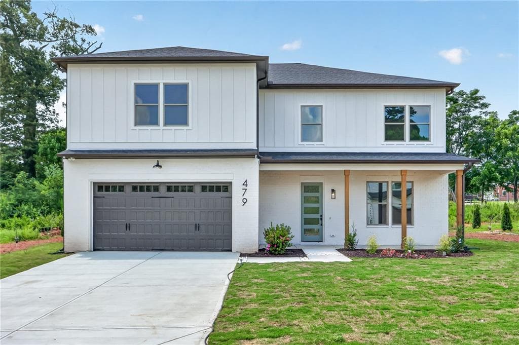 5 bedroom, 4 bathroom, 3,295 sq ft single family residence under contract at 479 Majestic Oaks Place, Smyrna, GA 30082