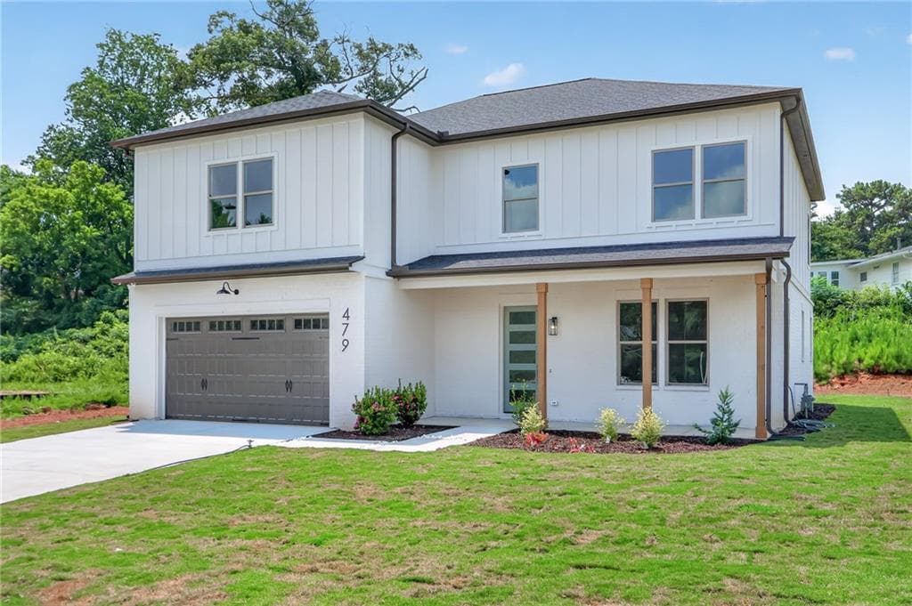 5 bedroom, 4 bathroom, 3,295 sq ft single family residence under contract at 479 Majestic Oaks Place, Smyrna, GA 30082 — photo 2
