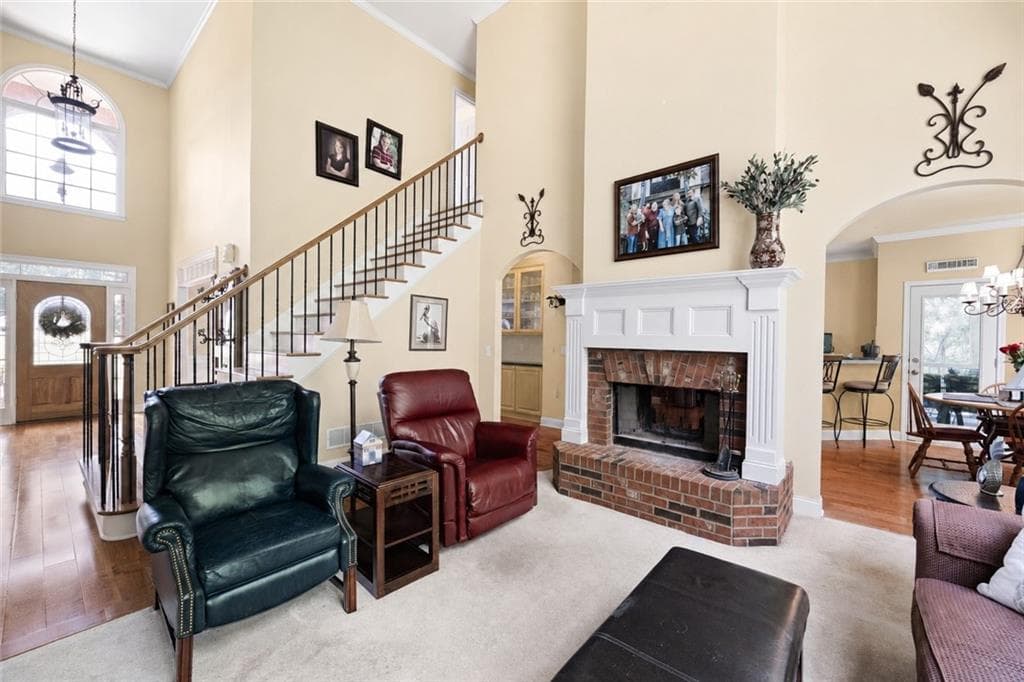 4 bedroom, 4 bathroom, 2,940 sq ft single family residence for sale at 406 Mountain Point, Canton, GA 30115 — photo 8