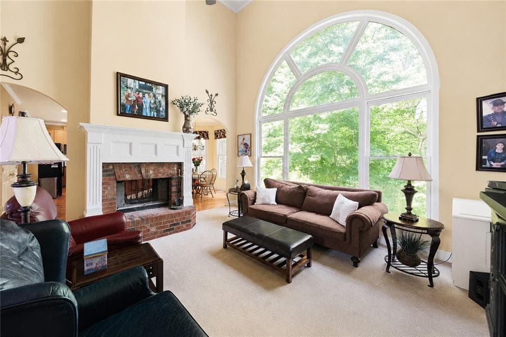 4 bedroom, 4 bathroom, 2,940 sq ft single family residence for sale at 406 Mountain Point, Canton, GA 30115 — photo 9