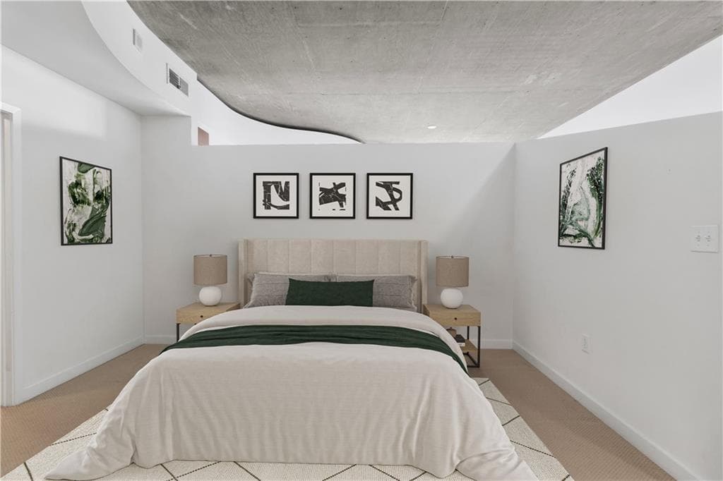 1 bedroom, 1 bathroom, 808 sq ft condominium for sale at 860 Peachtree Street 1612, Atlanta, GA 30308 — photo 9