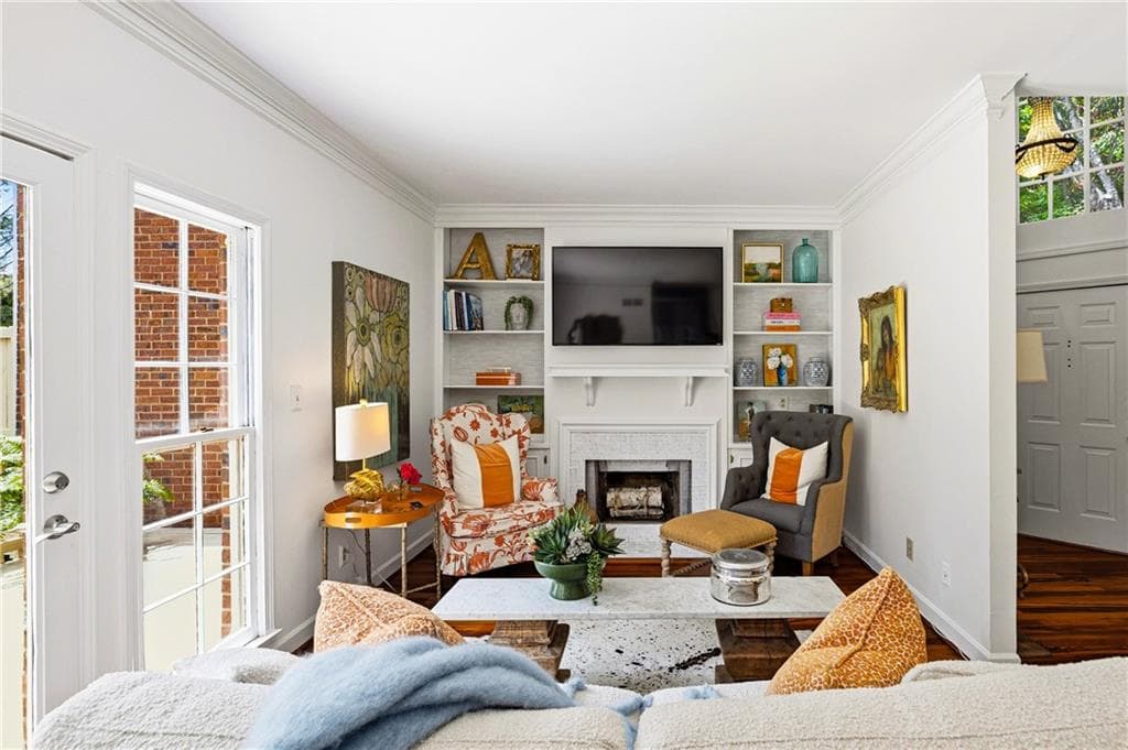 2 bedroom, 3 bathroom, 1,448 sq ft townhouse for sale at 12 Honour Avenue 7, Atlanta, GA 30305 — photo 3
