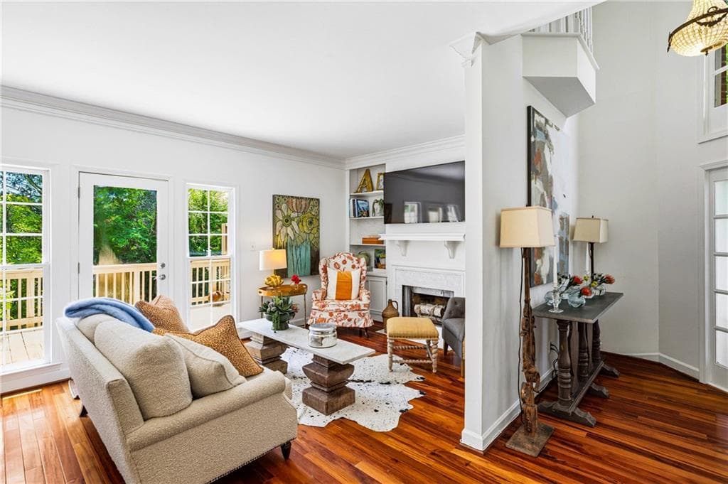 2 bedroom, 3 bathroom, 1,448 sq ft townhouse for sale at 12 Honour Avenue 7, Atlanta, GA 30305 — photo 4