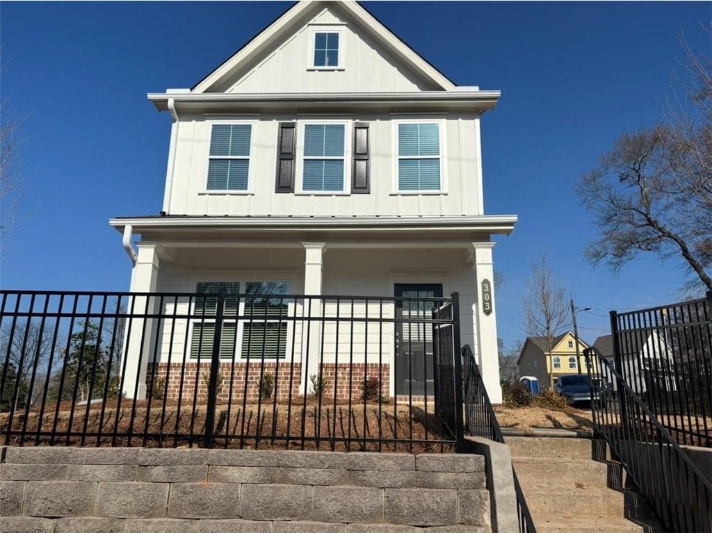 3 bedroom, 3 bathroom, 1,700 sq ft single family residence for sale at 303 Fraiser Street, Marietta, GA 30060