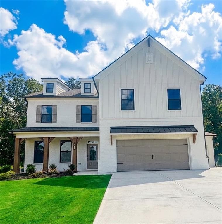 5 bedroom, 4 bathroom, 3,143 sq ft single family residence for sale at 562 Winding Rose Drive, Hoschton, GA 30548