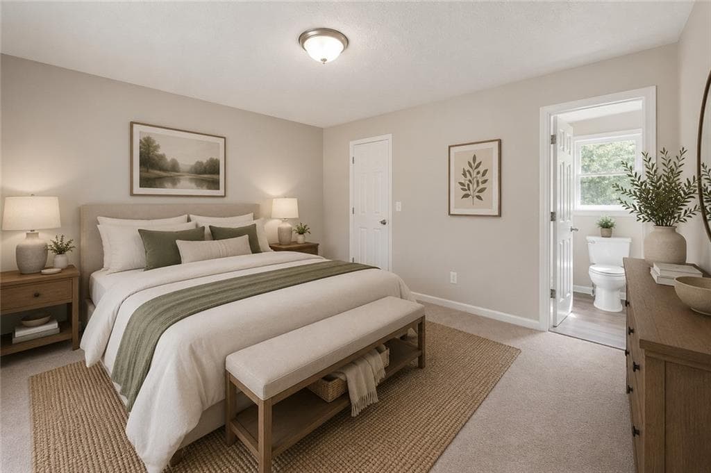 4 bedroom, 3 bathroom, 1,884 sq ft single family residence under contract at 200 Appalachee Church Road, Auburn, GA 30011 — photo 3