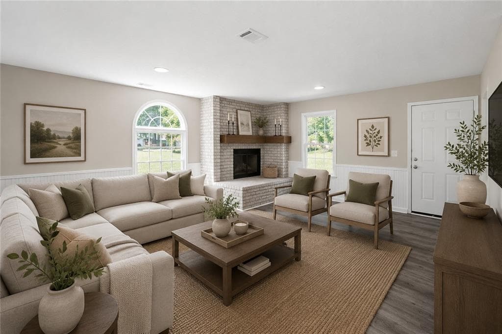 4 bedroom, 3 bathroom, 1,884 sq ft single family residence under contract at 200 Appalachee Church Road, Auburn, GA 30011 — photo 6