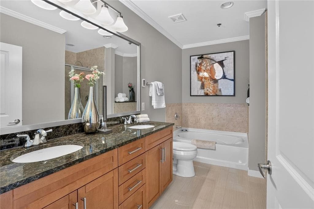 2 bedroom, 2 bathroom, 1,204 sq ft condominium under contract at 855 Peachtree Street 1513, Atlanta, GA 30308 — photo 10