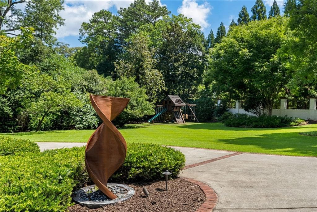 6 bedroom, 9 bathroom, 10,519 sq ft single family residence for sale at 4500 Powers Ferry Road, Atlanta, GA 30327 — photo 2