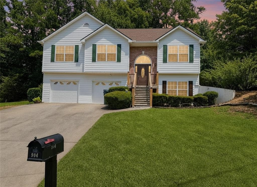 4 bedroom, 3 bathroom, 2,245 sq ft single family residence sold at 904 Pointers Way, Lawrenceville, GA 30043