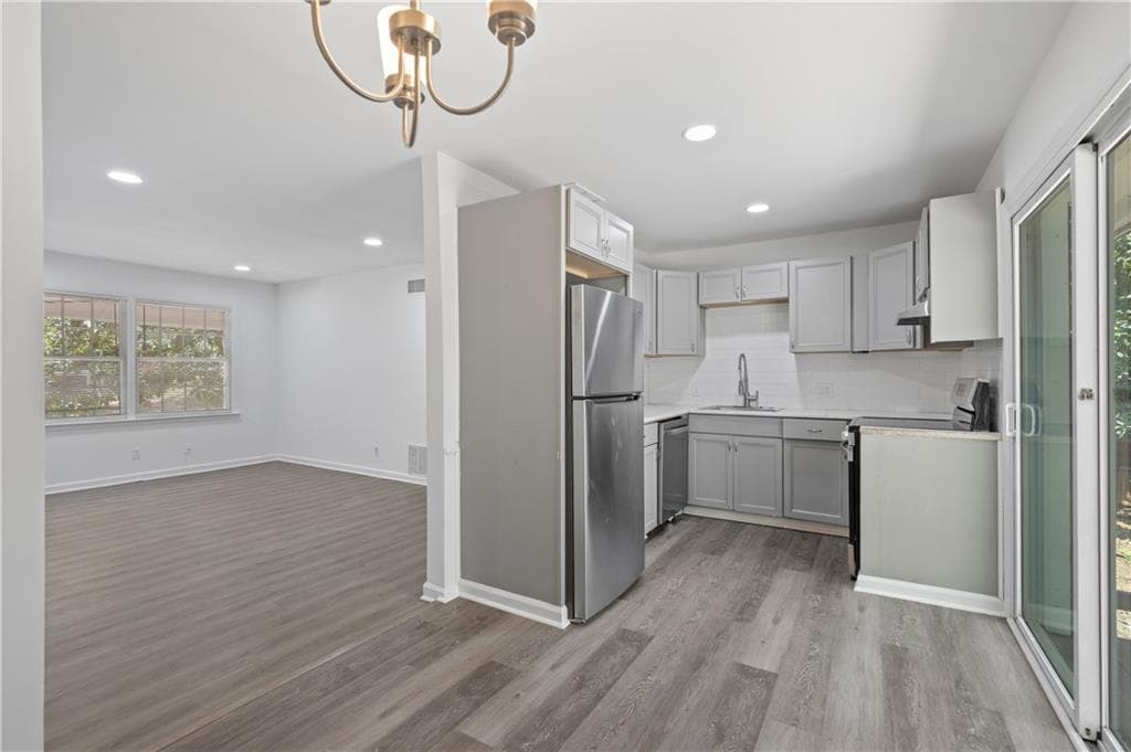 3 bedroom, 2 bathroom, 1,300 sq ft quadruplex for rent at 2382 Peachwood Circle 82A, Atlanta, GA 30345 for $1,985 a month — photo 9