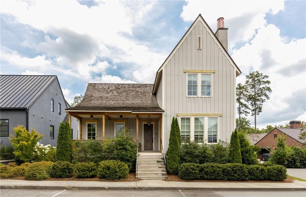 4 bedroom, 5 bathroom, 3,287 sq ft single family residence for sale at 11260 Serenbe Lane, Chattahoochee Hills, GA 30268 — photo 1 of 30
