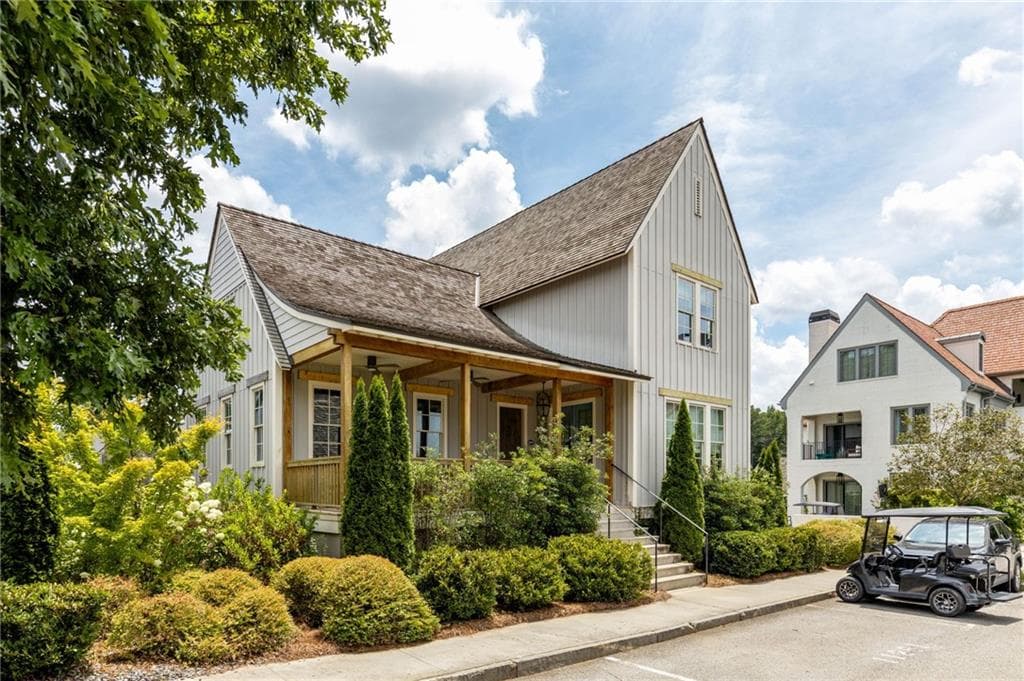 4 bedroom, 5 bathroom, 3,287 sq ft single family residence for sale at 11260 Serenbe Lane, Chattahoochee Hills, GA 30268 — photo 2
