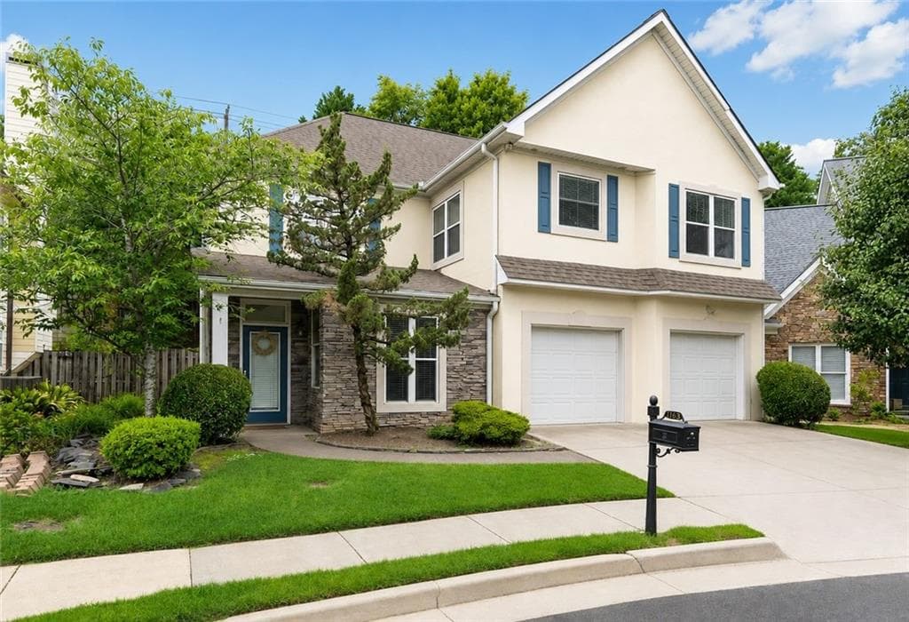 3 bedroom, 3 bathroom, 2,788 sq ft single family residence for sale at 1366 Brookhaven Village Circle, Atlanta, GA 30319 — photo 2