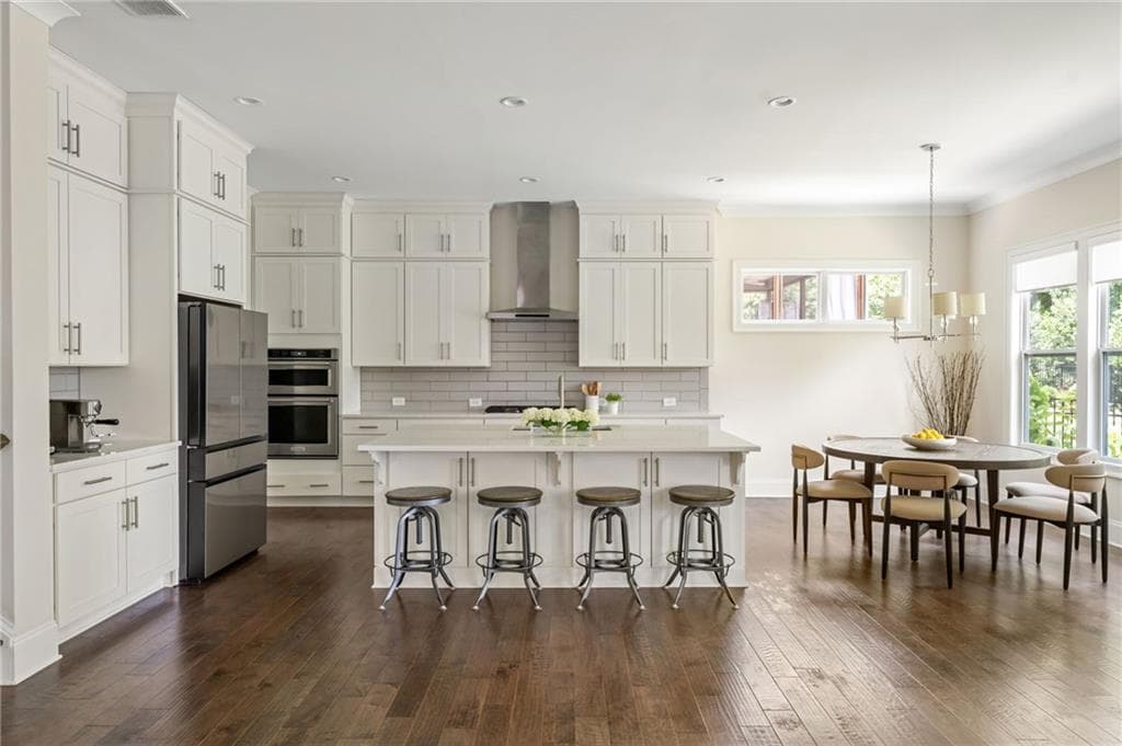 6 bedroom, 5 bathroom, 4,196 sq ft single family residence for sale at 380 Braeden Way, Alpharetta, GA 30009 — photo 7