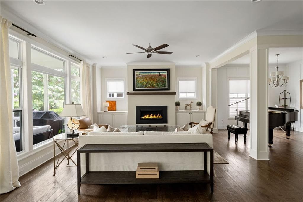 6 bedroom, 5 bathroom, 4,196 sq ft single family residence for sale at 380 Braeden Way, Alpharetta, GA 30009 — photo 9