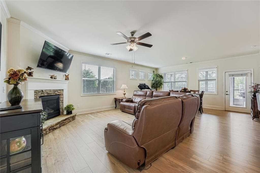 4 bedroom, 3 bathroom, 3,110 sq ft single family residence under contract at 137 Cranberry Blossom Way, Dallas, GA 30132 — photo 5