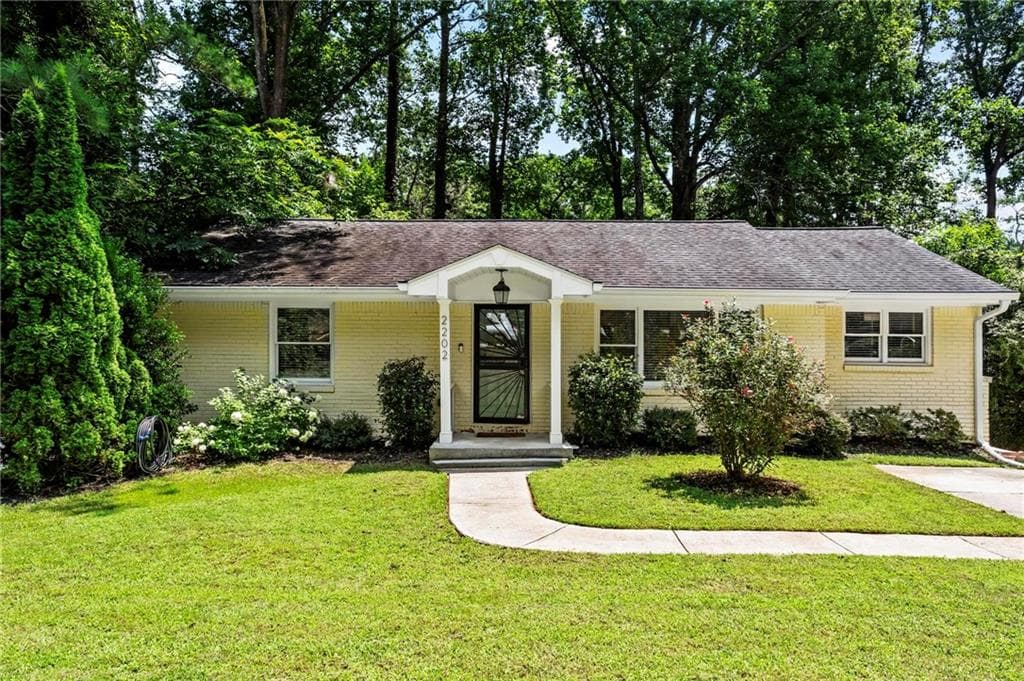 3 bedroom, 2 bathroom, 1,859 sq ft single family residence for sale at 2202 Lilac Lane, Decatur, GA 30032