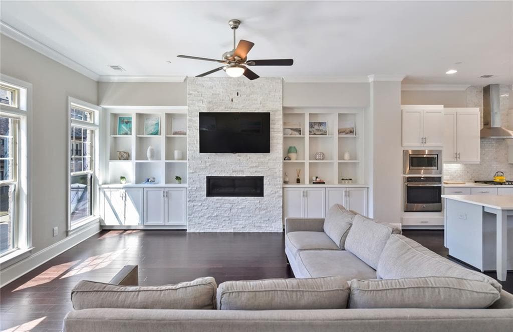 4 bedroom, 4 bathroom, 3,081 sq ft townhouse for rent at 712 Alden Drive, Decatur, GA 30030 for $3,650 a month — photo 8