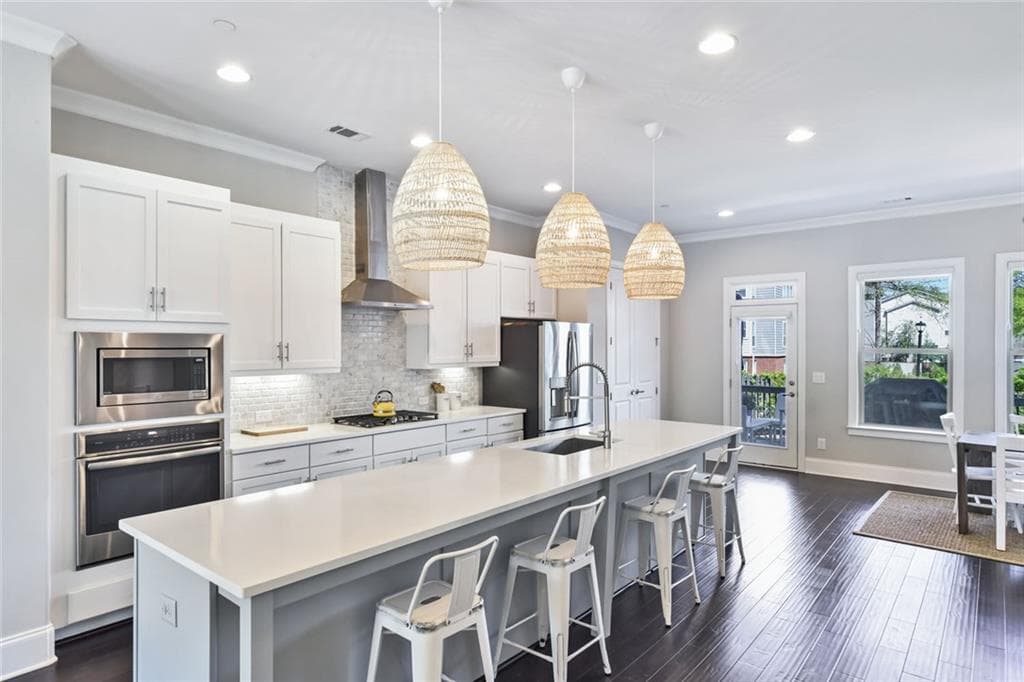 4 bedroom, 4 bathroom, 3,081 sq ft townhouse for rent at 712 Alden Drive, Decatur, GA 30030 for $3,650 a month — photo 9