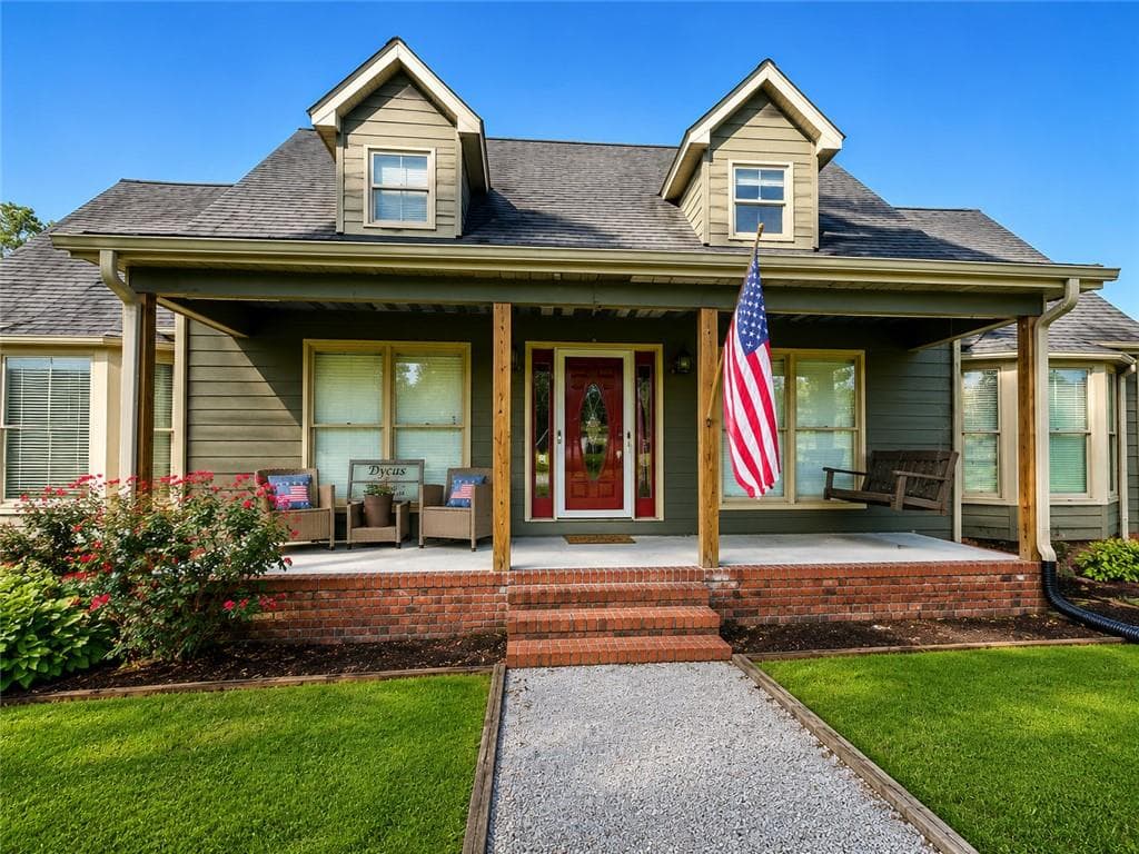 3 bedroom, 4 bathroom, 2,068 sq ft single family residence for sale at 591 Prospect Road, Rockmart, GA 30153