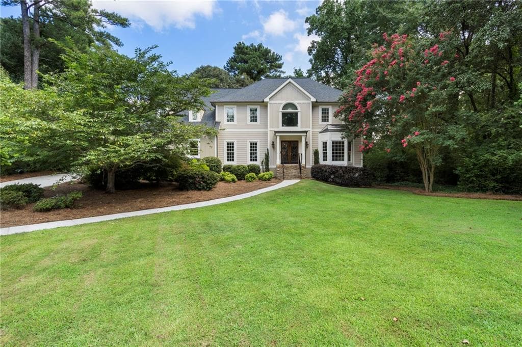 5 bedroom, 4 bathroom, 4,253 sq ft single family residence sold at 3343 W Terrell Branch Court, Marietta, GA 30067