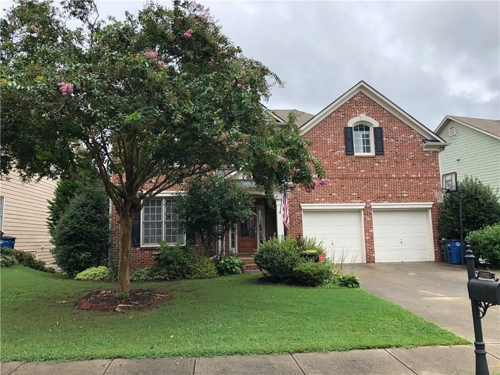 5 bedroom, 4 bathroom single family residence for rent at 1917 Barrett Knoll Circle, Kennesaw, GA 30152 for $3,495 a month — photo 1 of 35
