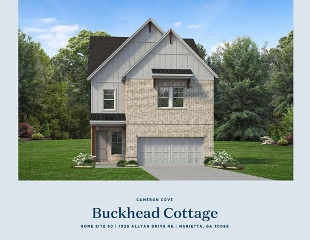 4 bedroom, 4 bathroom, 2,895 sq ft single family residence for sale at 1920 Allyan Drive, Marietta, GA 30066