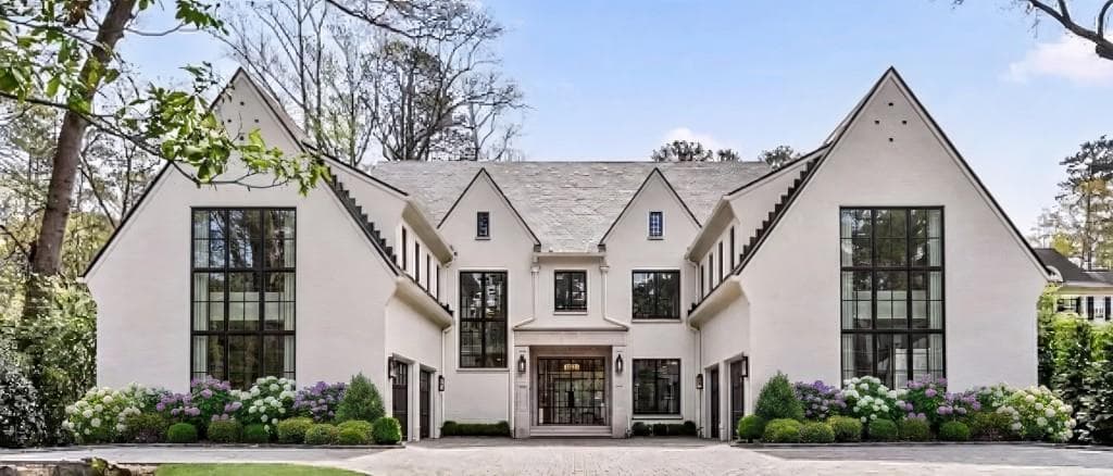 6 bedroom, 8 bathroom, 7,500 sq ft single family residence under contract at 328 Mirador Court, Marietta, GA 30068