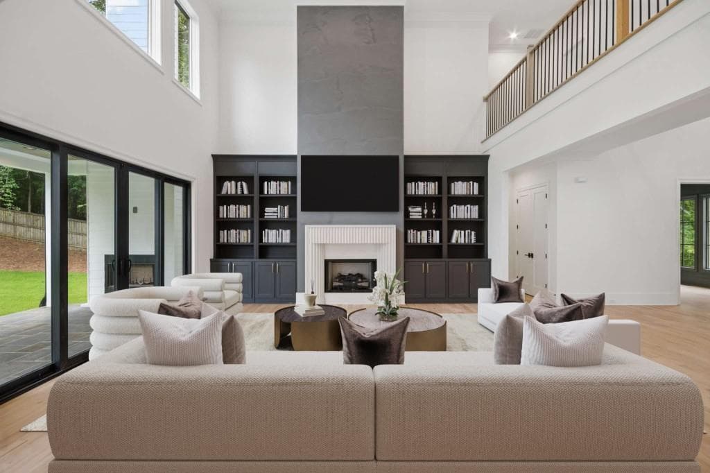 6 bedroom, 8 bathroom, 7,500 sq ft single family residence under contract at 328 Mirador Court, Marietta, GA 30068 — photo 5
