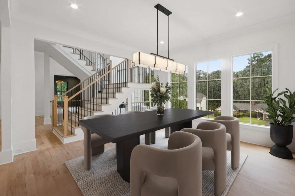 6 bedroom, 8 bathroom, 7,500 sq ft single family residence under contract at 328 Mirador Court, Marietta, GA 30068 — photo 6