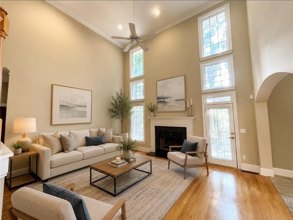 4 bedroom, 3 bathroom, 3,391 sq ft single family residence for rent at 455 Wembley Circle, Sandy Springs, GA 30328 for $3,995 a month — photo 4