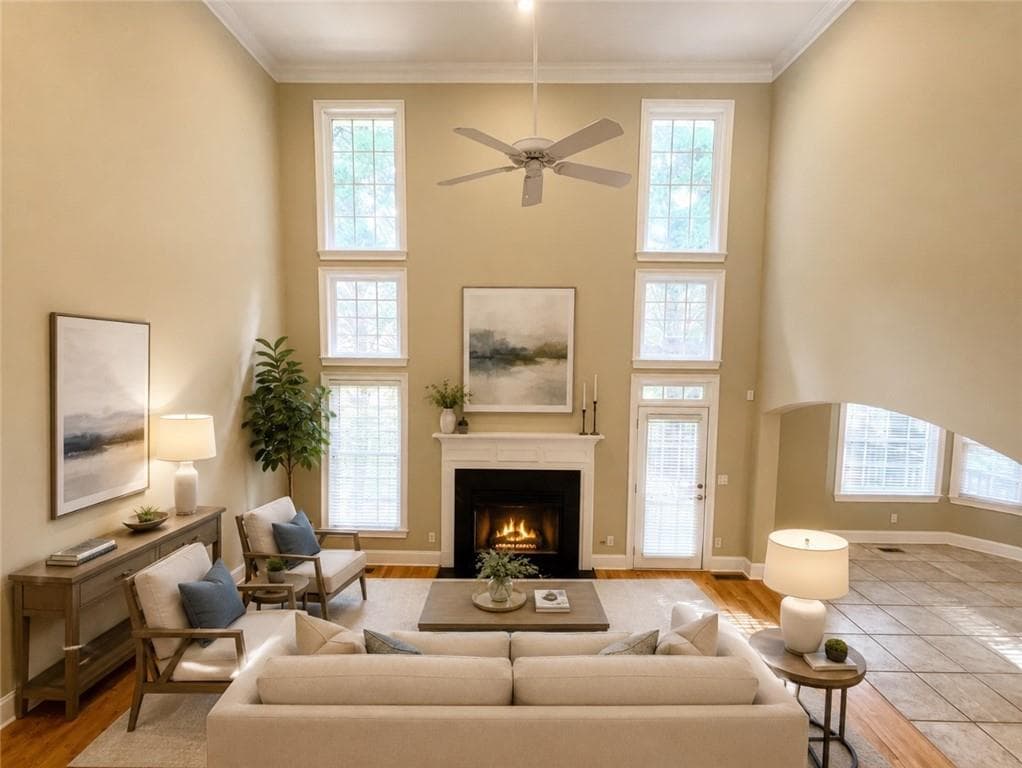4 bedroom, 3 bathroom, 3,391 sq ft single family residence for rent at 455 Wembley Circle, Sandy Springs, GA 30328 for $3,995 a month — photo 6