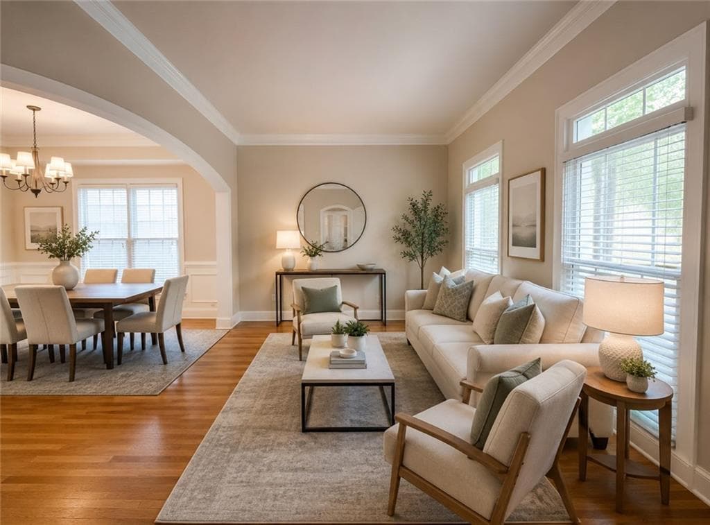 4 bedroom, 3 bathroom, 3,391 sq ft single family residence for rent at 455 Wembley Circle, Sandy Springs, GA 30328 for $3,995 a month — photo 8