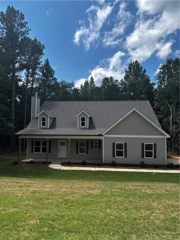 3 bedroom, 3 bathroom, 2,780 sq ft single family residence sold at 135 Lumby Lane, Covington, GA 30016