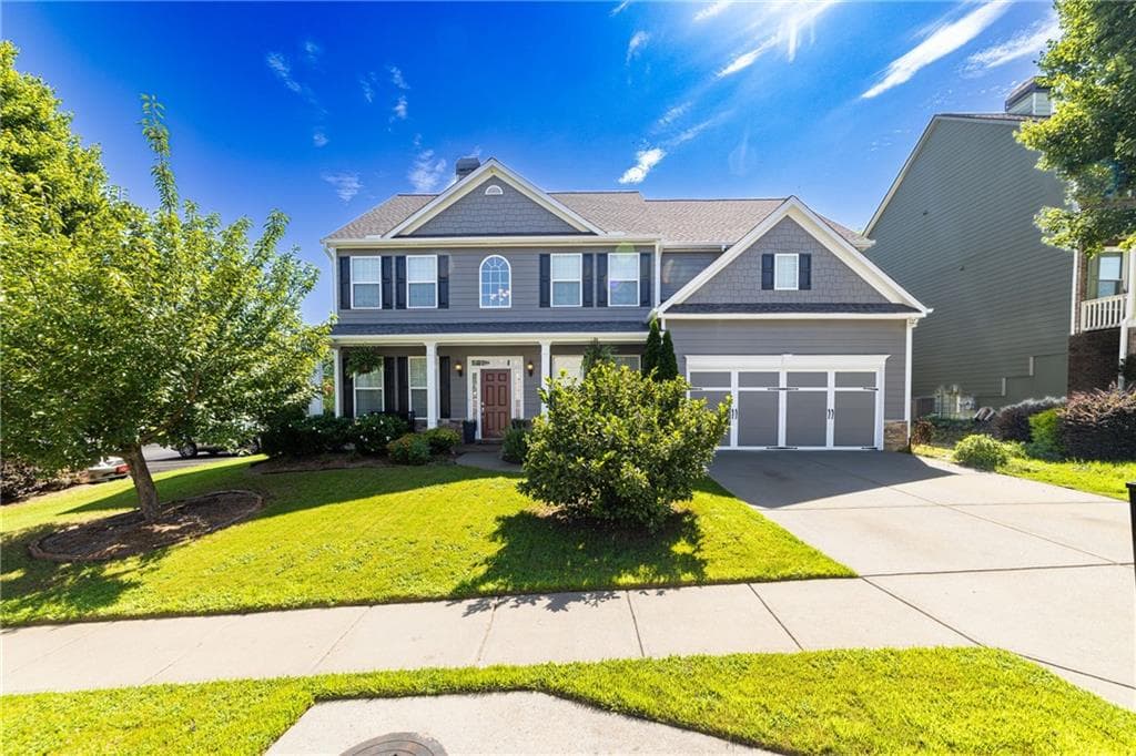5 bedroom, 3 bathroom, 3,070 sq ft single family residence for sale at 2445 Fisk Falls Drive, Braselton, GA 30517 — photo 3