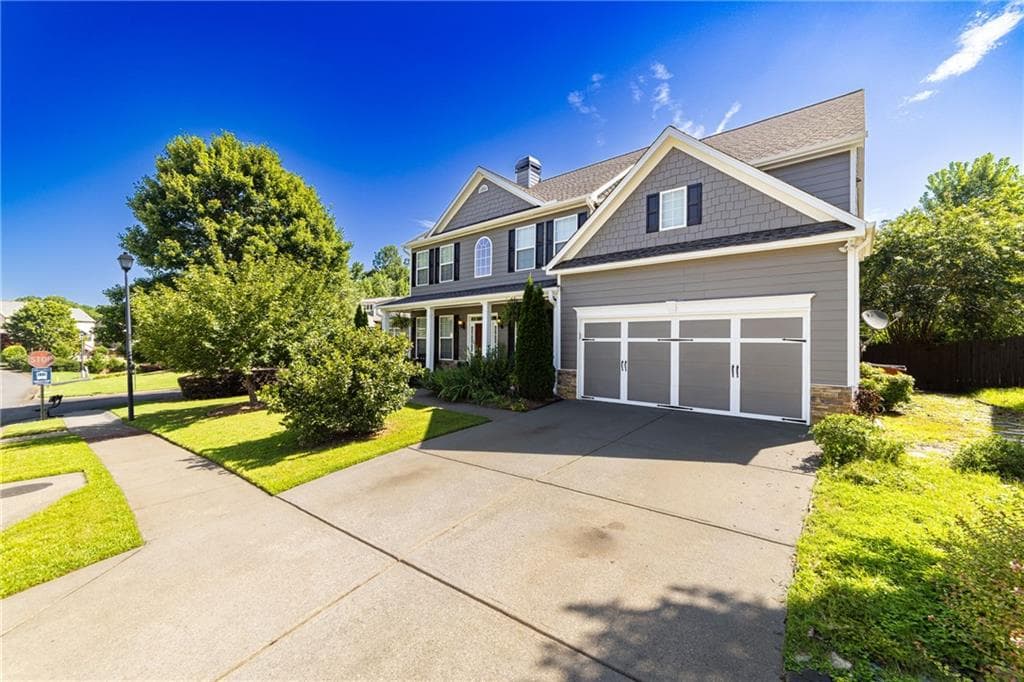 5 bedroom, 3 bathroom, 3,070 sq ft single family residence for sale at 2445 Fisk Falls Drive, Braselton, GA 30517 — photo 6