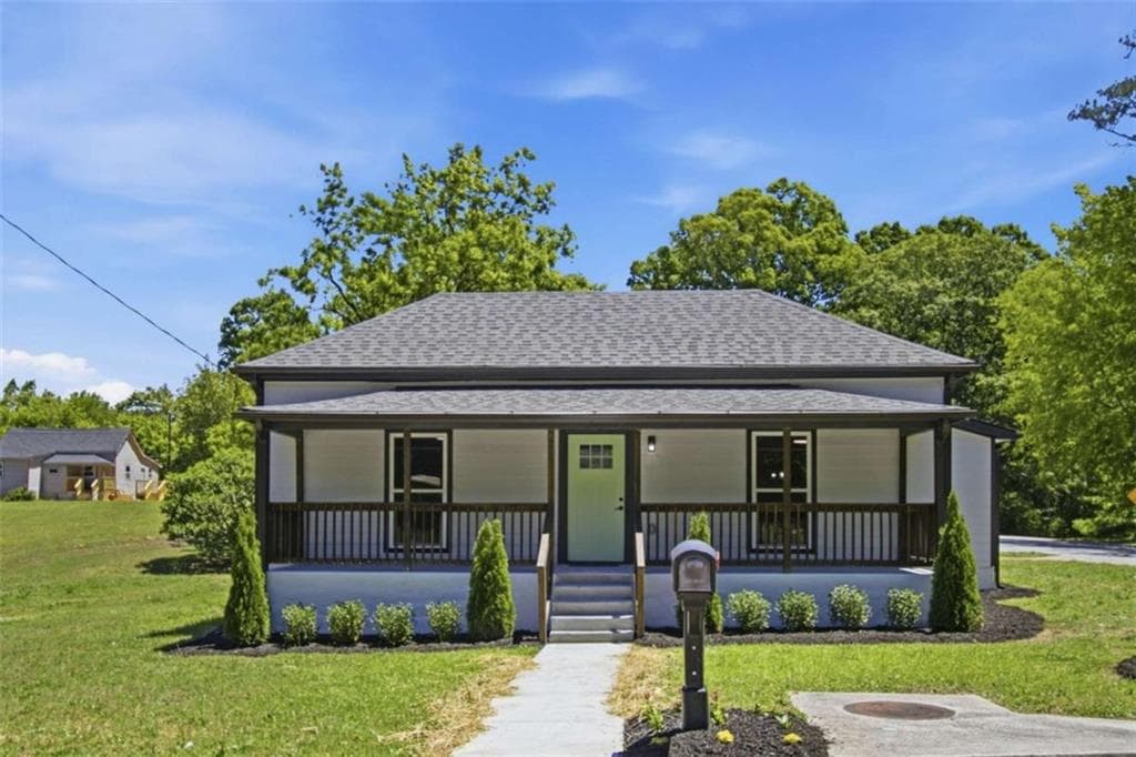 3 bedroom, 2 bathroom, 1,408 sq ft single family residence for sale at 1737 Yellow Street, Conyers, GA 30012 — photo 6