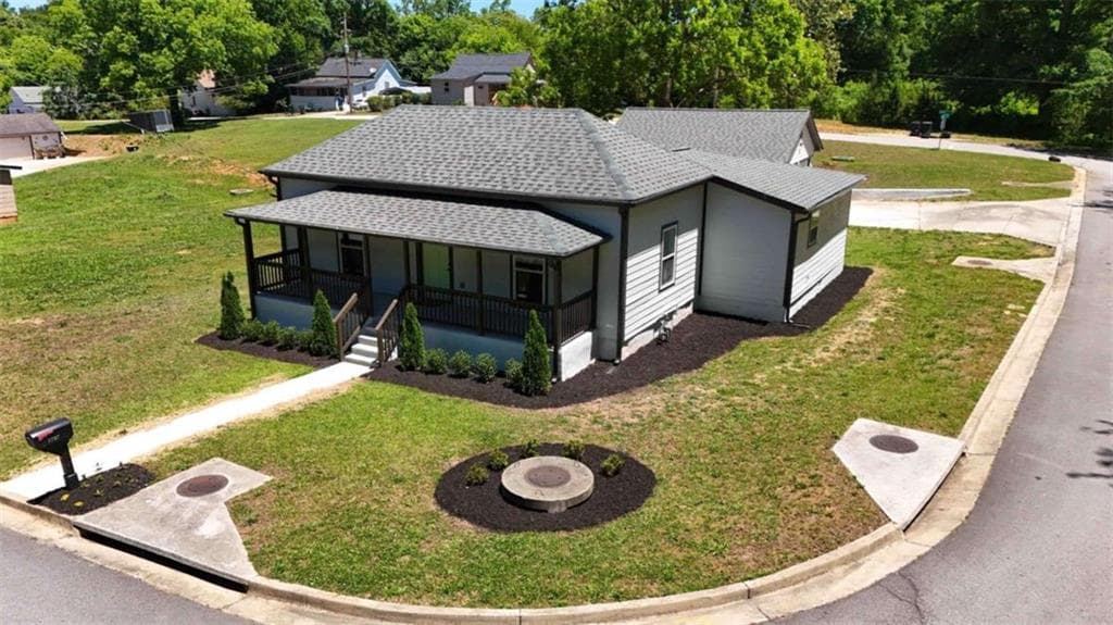 3 bedroom, 2 bathroom, 1,408 sq ft single family residence for sale at 1737 Yellow Street, Conyers, GA 30012