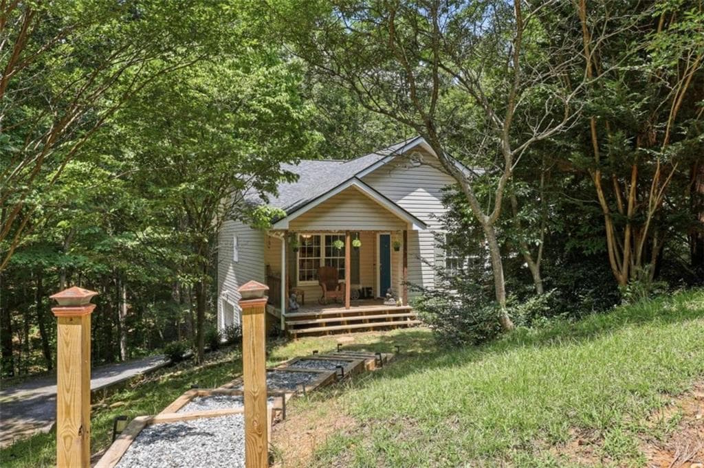 3 bedroom, 2 bathroom, 1,440 sq ft home for sale at 61 Majestic Oak Drive, Dahlonega, GA
