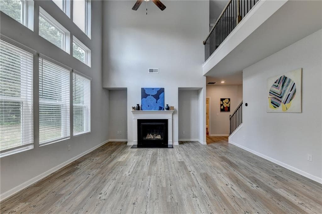 4 bedroom, 3 bathroom, 3,004 sq ft single family residence for sale at 3828 Amicus Drive, Buford, GA 30519 — photo 1 of 47