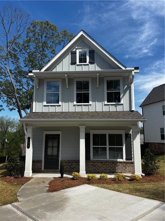 3 bedroom, 3 bathroom, 1,760 sq ft single family residence for sale at 194 Summit Avenue, Marietta, GA 30060