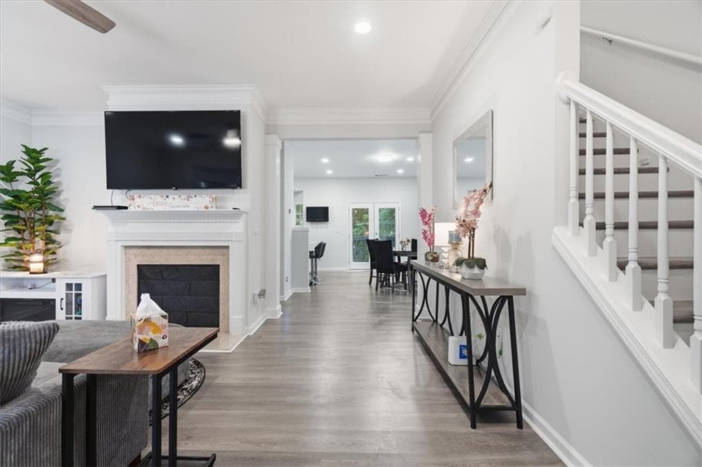 3 bedroom, 4 bathroom, 1,740 sq ft townhouse for sale at 4948 Oak Meadow Lane, Oakwood, GA 30566 — photo 5