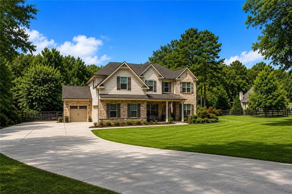 4 bedroom, 3 bathroom, 3,069 sq ft single family residence for sale at 351 H D Atha Road, Monroe, GA 30655 — photo 2