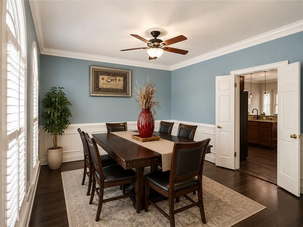 5 bedroom, 4 bathroom, 4,848 sq ft single family residence for sale at 2121 Bennington Court, Lawrenceville, GA 30043 — photo 9