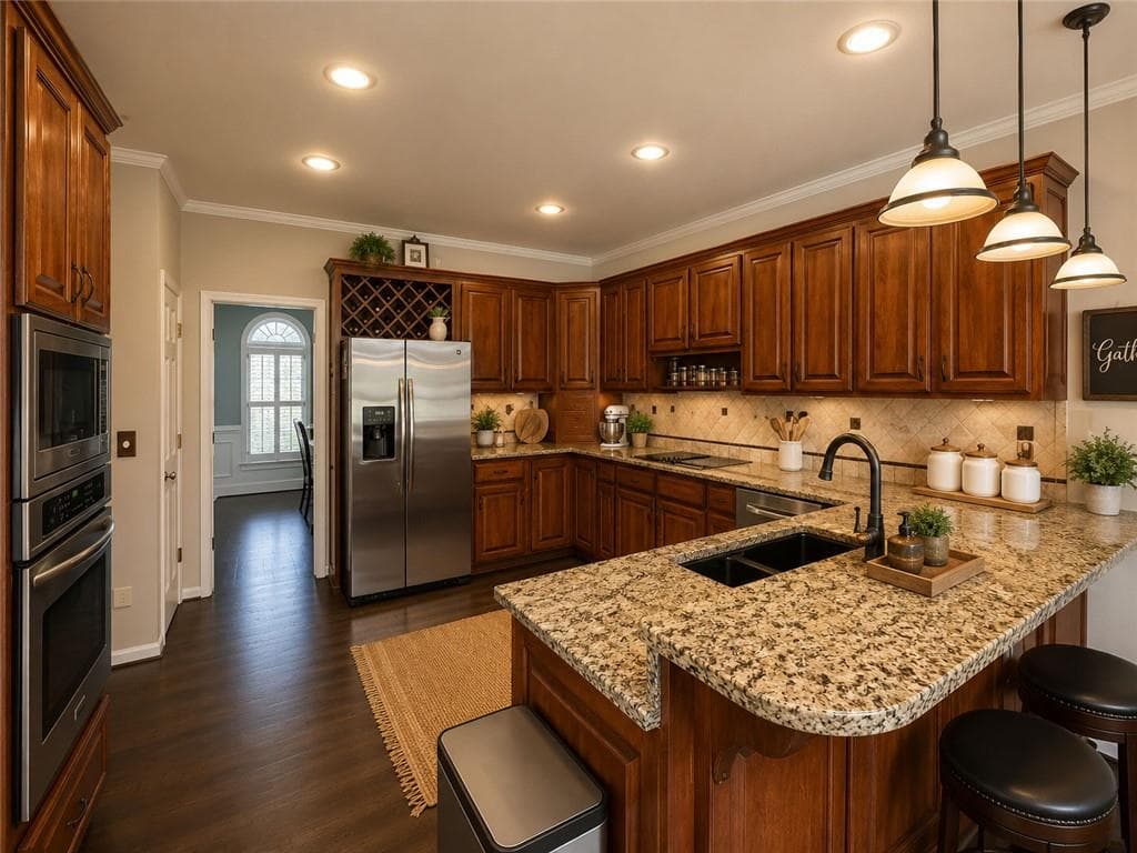 5 bedroom, 4 bathroom, 4,848 sq ft single family residence for sale at 2121 Bennington Court, Lawrenceville, GA 30043 — photo 10