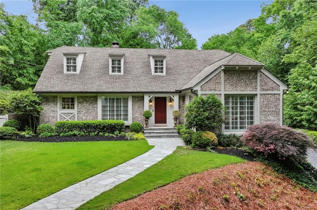 4 bedroom, 5 bathroom single family residence for sale at 5240 Kenbrook Way, Sandy Springs, GA 30327