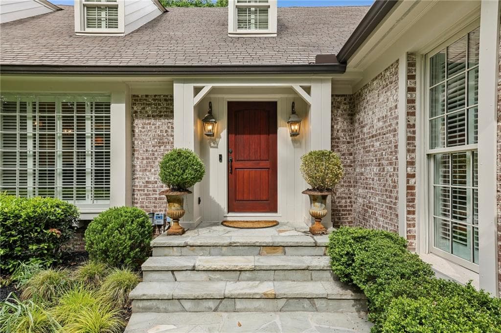 4 bedroom, 5 bathroom single family residence for sale at 5240 Kenbrook Way, Sandy Springs, GA 30327 — photo 2